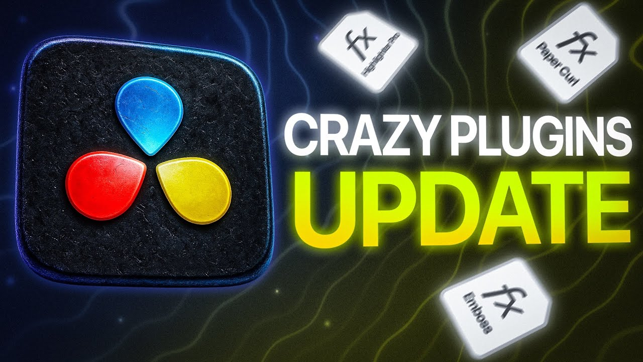 All My Packs Just Got a Big Update (DaVinci Resolve)